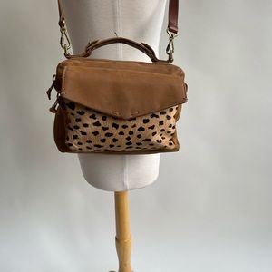 Leather bag by Madewell